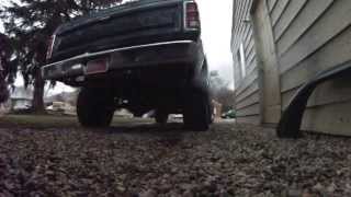 1985 dodge crew cab W350 with 360 v8 [upl. by Eeliab345]