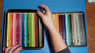 Episode 1 Prismacolor Premier Colored Pencils  The Basics [upl. by Wauters]