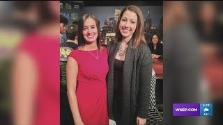 Newswatch 16s Ally Gallo and Melissa Steininger reunite at WNEP [upl. by Lovmilla870]