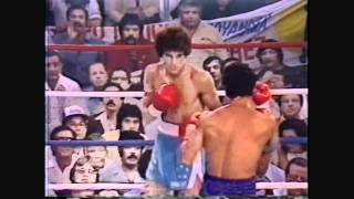 Salvador Sanchez Vs Wilfredo Gomez Rds 4 5 6 [upl. by Ahsirtak]