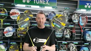 A Guide to Yonex Badminton Rackets ClubRackets [upl. by Ahtamas]