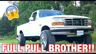 BUILT 73 POWERSTROKE HITS 54 POUNDS OF BOOST [upl. by Ethyl448]