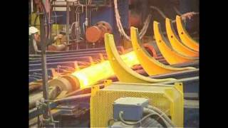 SEAMLESS STEEL PIPE MANUFACTURING PROCESS [upl. by Janet]