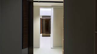 Sliding door with hidden track design aluminium home doors [upl. by Bohman]