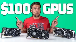 Best Budget Graphics Cards for 100 [upl. by Reneta743]