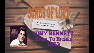 TONY BENNETT  RAGS TO RICHES [upl. by Nyloc]