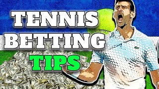 Mastering Tennis Betting Strategies Tips and Winning Predictions [upl. by Warford]