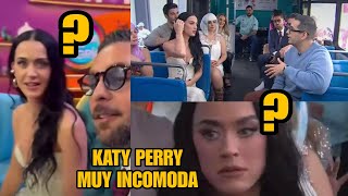 Venga la alegría incómoda a Katy Perry La subieron al camion con los destrampados y el capi 🤦🏻‍♂️ [upl. by Kristo]