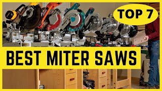 ✅ Miter Saw Best Miter Saws Buying Guide [upl. by Mendel]