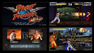 🎮 STREET FIGHTER THE MOVIE  💥RYU💥   ARCADE  1995   GAMEPLAY COMPLETA [upl. by Hembree]