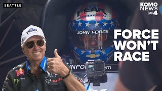 Racing icon John Force wont race at NHRA Northwest Nationals after accident [upl. by Yale371]