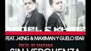 Angel amp Khriz Feat JKing amp El Maximan  Sin Vergüenza Pugui Dj amp Dj Sanchis Reggaeton Remix [upl. by Dragde]