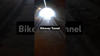 Bikeway Tunnel in Cheyenne WY Daming daanan nang mga bikes [upl. by Dyanne]