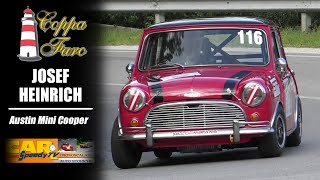 Coppa Faro 2024  Josef Heinrich  Austin Mini Cooper [upl. by Beltran]