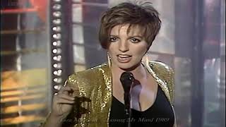 Liza Minnelli Losing My Mind 1989 [upl. by Gorey]