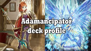 TOP 4 ADAMANCIPATOR DECK PROFILE [upl. by Ecneitap]