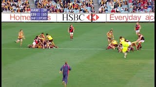 Essendon Highlights  Rd 11 2004 v Hawthorn [upl. by Llekcm]