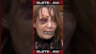 A WOMAN SLAMMED ON HER FACE BY COP [upl. by Ellehcan826]