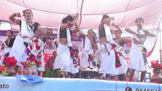 Man Lagena Ab Bin Tohar Tharu Stick Dance at jhawani [upl. by Eniagrom]