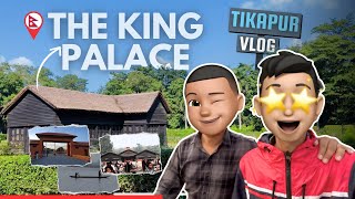 Exploring The King Palace of Nepal  Tikapur Park Fun [upl. by Skolnik167]