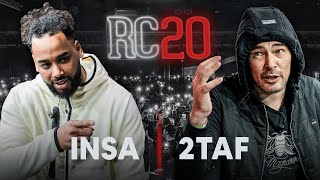 Rap Contenders 20  Insa VS 2Taf [upl. by Yffub]