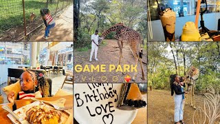 SHERRYS 1st GAME PARK EXPERIENCE 🥳 Birthday Family Dinner 💋 [upl. by Arie]