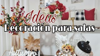 Decoración Para salas pequeñasNueva decoraciónCambios [upl. by Aenel]