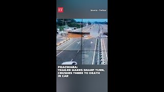 Henrico Driver expertly removes huge trailer from overpass sign following accident  WooGlobe [upl. by Mylo]