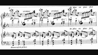 Poulenc Sonata for piano fourhands 1918  I Prélude [upl. by Yrocej874]