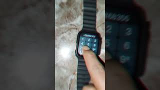 T800 ultra smart watch mein Gmail app laane ke liye secret code 😱✅viralvideo [upl. by Aikenat]