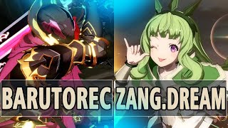 GBVSR🔥Barutorec Siegfried Vs Zangief Dream Cagliostro🔥 High Level Gameplay [upl. by Yrannav]