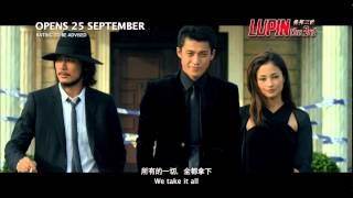 LUPIN THE 3RD 鲁邦三世  Main Trailer  Opens 25 Sep in SG [upl. by Luckin]