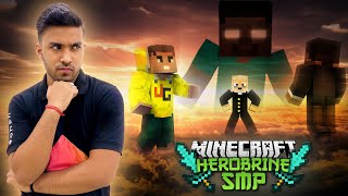 HEROBRINE SMP DAY 13  MINECRAFT [upl. by Nisior]