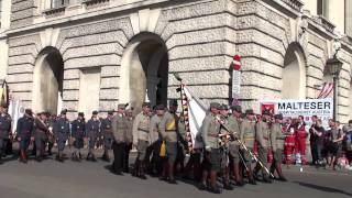 20110716 Beisetzung Otto von Habsburgmp4 [upl. by Llesirg]