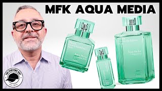 Maison Francis Kurkdjian AQUA MEDIA COLOGNE FORTE Fragrance Review [upl. by Nivlag]