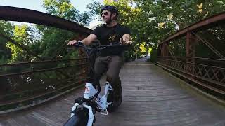 Aipas A2 Affordable full featured folding e bike review [upl. by Nytsirhc]