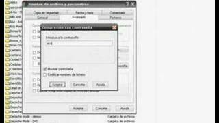 Comprimir con Winrar [upl. by Ennaehr]