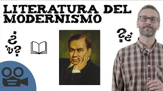 Literatura del modernismo [upl. by Ahsiken]