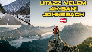 🇦🇹Johnsbach  Hieflau 21km 4K video  Utazz velem a havas Gesäuse nemzeti parkban teherautó laci [upl. by Cynera]