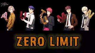 【A3】Anime Ending  Zero Limit by Autumn Troupe 秋組 Full ver Color Coded [upl. by Eitak]