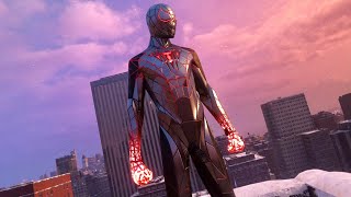 Obtain The PROGRAMMABLE MATTER SUIT  In SpiderMan Miles Morales [upl. by Chimene469]