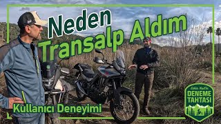 Transalp Kullanıcı Deneyimi  Deneme Tahtası [upl. by Jarid]