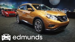 2017 Nissan Murano Review  Features Rundown  Edmunds [upl. by Deehahs721]