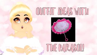 Outfits With the PARASOL Royale High [upl. by Kirkpatrick]