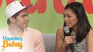 Magandang Buhay KiefLys promise to each other [upl. by Carbrey]