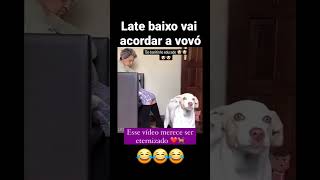 LATE BAIXO PARA NAO ACORDAR VOVÓ [upl. by Ramled]