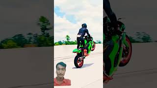 Kawasaki zx10r King🚀zx10rshortvideoskawasaki ninjazx10rbikersbikerlike shortsyoutuberride [upl. by Cleaves76]