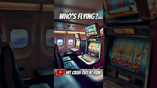 Who’s flying this airline to hit a jackpot shorts casino airplane [upl. by Mulry]