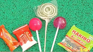 Satisfying and Relaxing opening Candy ASMR Unpacking Chupa Chups [upl. by Yssis]