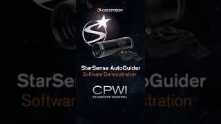 StarSense Autoguider Software Demonstration [upl. by Vona]